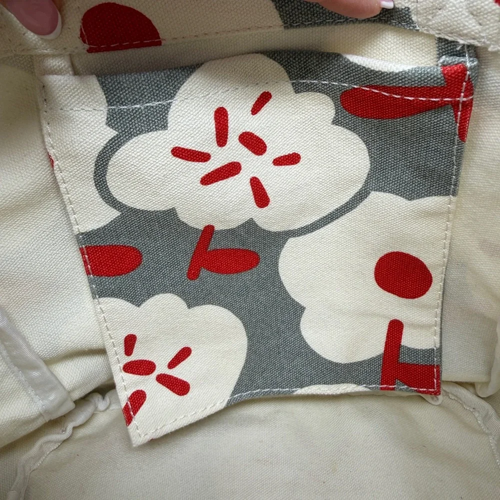 MAIKA Recycled Canvas Lunch Tote Sierra Floral Print Project Bag
